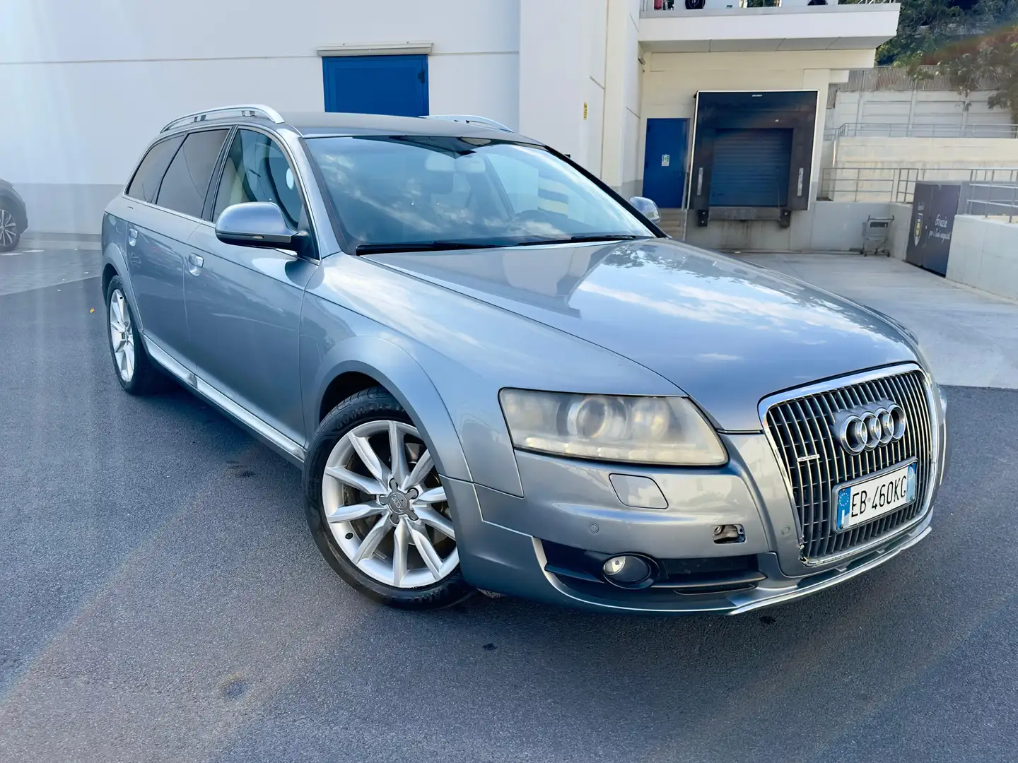 Audi A6 allroad 2.7 V6 tdi Ambiente tiptronic Ezüst - 2