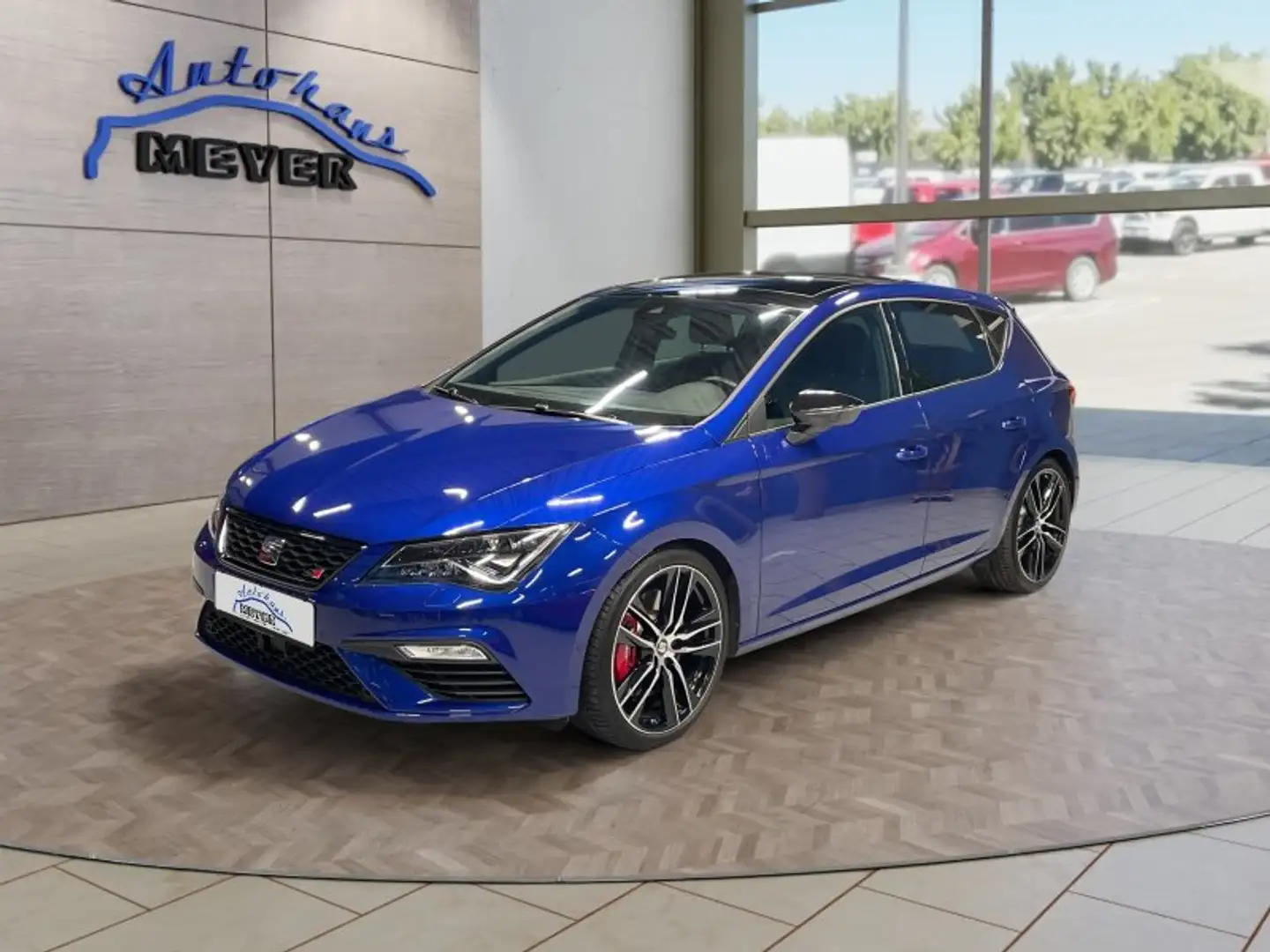 SEAT Leon 2.0 TSI Cupra 300 OPF  LED/Navi/Winterpaket/Kamera Bleu - 1
