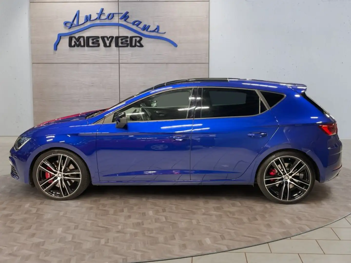 SEAT Leon 2.0 TSI Cupra 300 OPF  LED/Navi/Winterpaket/Kamera Bleu - 2