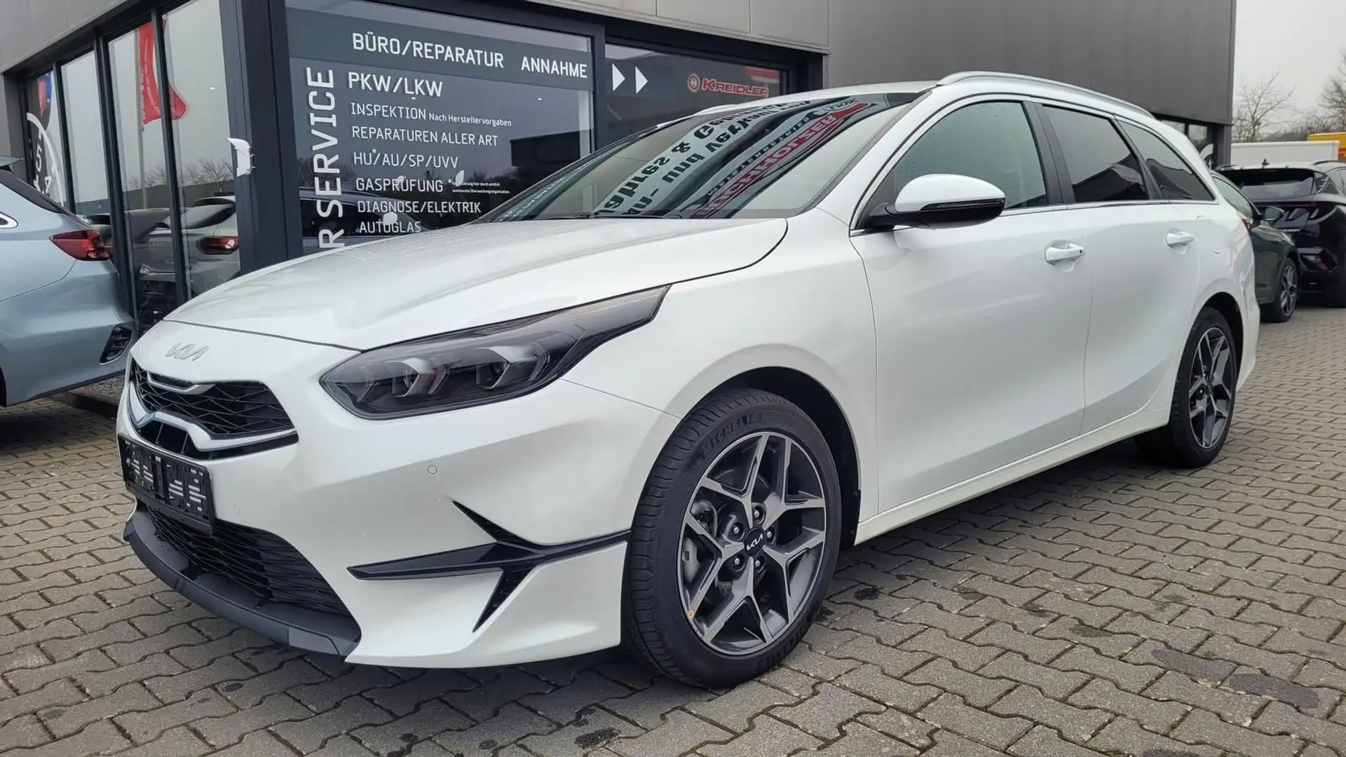 Kia Ceed SW / cee'd SW Ceed SW AT Top*VollLED*Navi*Shzg*PDC*Cam*17Zoll Wit - 1