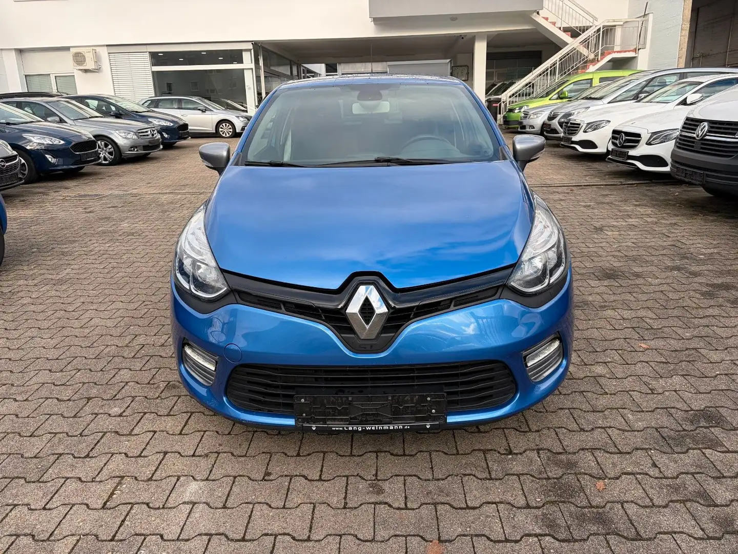 Renault Clio IV GT*KAMERA*NAVI*TEMPOMAT* Bleu - 2