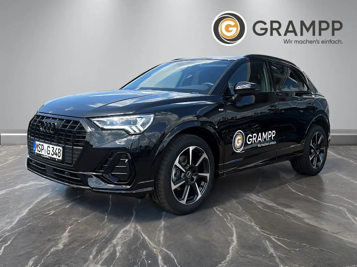 Audi Q3 S line 35 TDI 110(150) kW(PS) S tronic Schwarz - 2