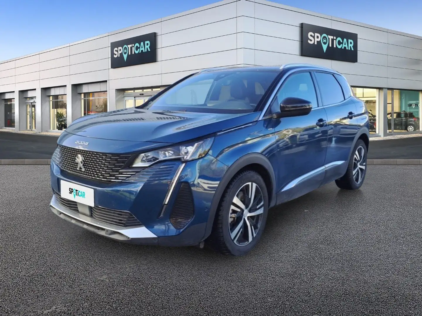Peugeot 3008 Hybrid 225 e-EAT8 GT aut. Blu/Azzurro - 1