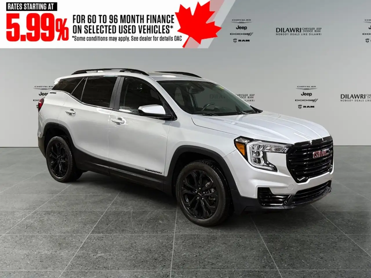 GMC Terrain снимка GMC Terrain