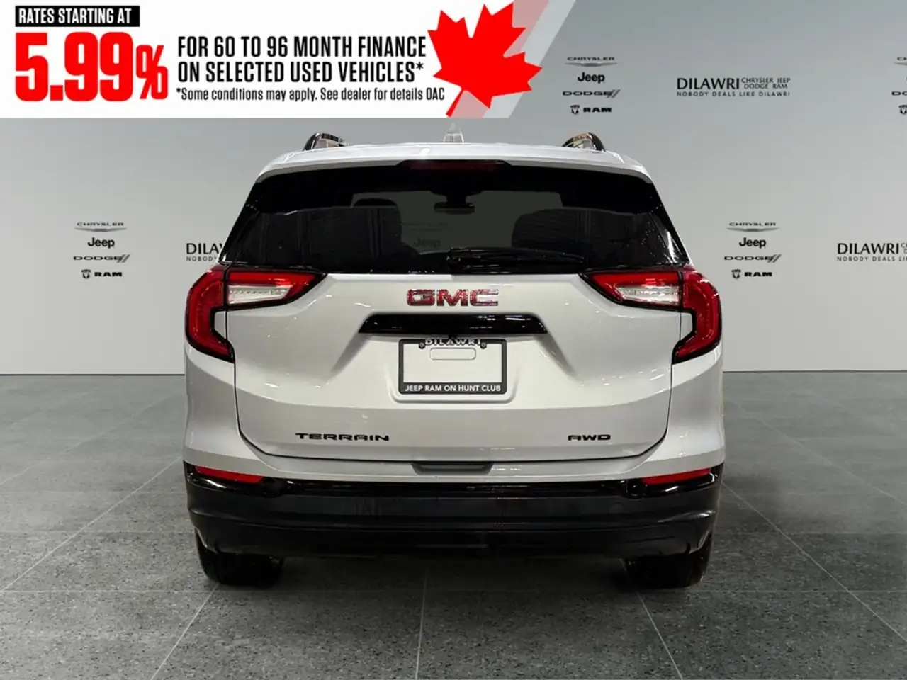 GMC Terrain снимка GMC Terrain