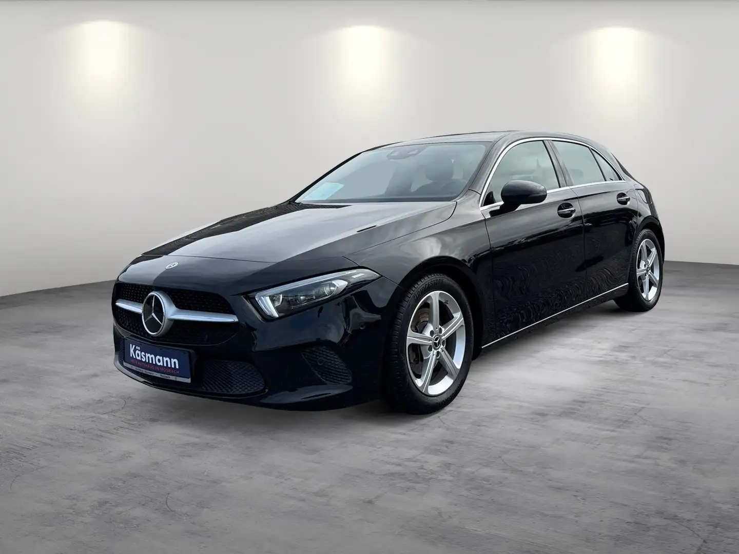 Mercedes-Benz A 200 Progressive LED NAVI 360 SHZ Schwarz - 2