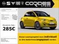 Fiat 500e Cabrio Elektrisch 70kW (95PS) ICON LED Apple CarPl Amarillo - thumbnail 1