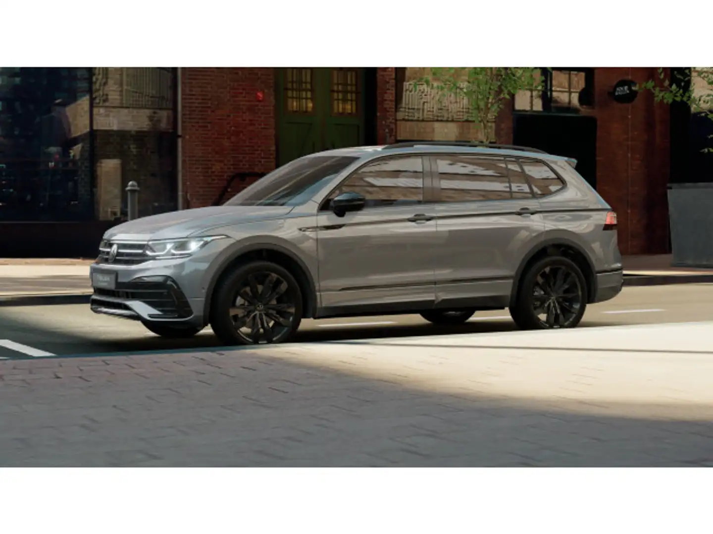 Volkswagen Tiguan Allspace R-Line 2.0 TSI IQ PANO AHK 360° Grau - 2