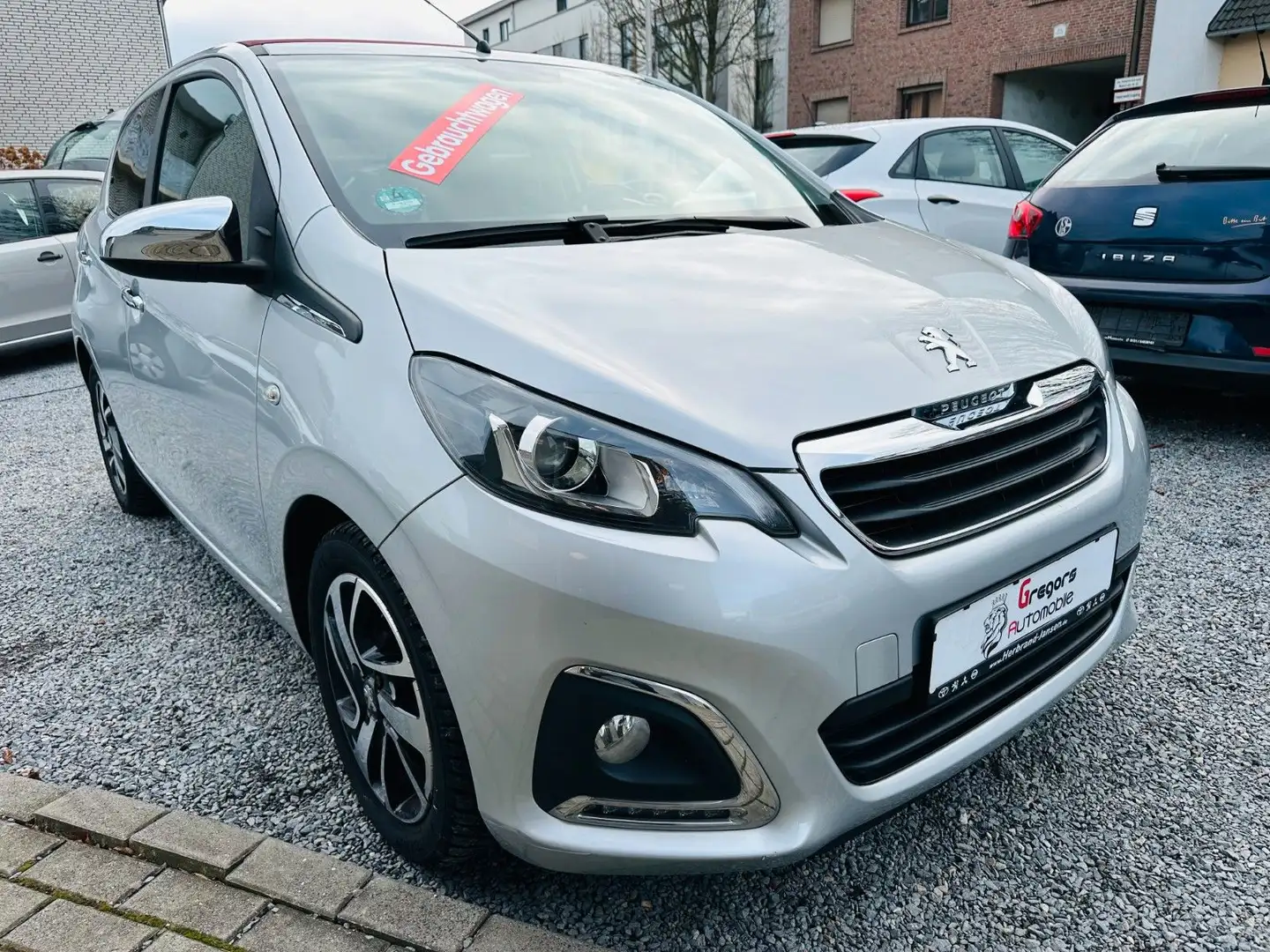 Peugeot 108 TOP Allure Grey - 1