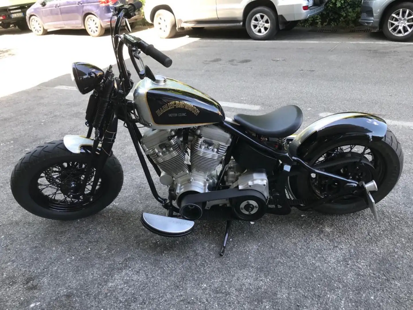 Harley-Davidson Heritage Springer Custom Black - 2