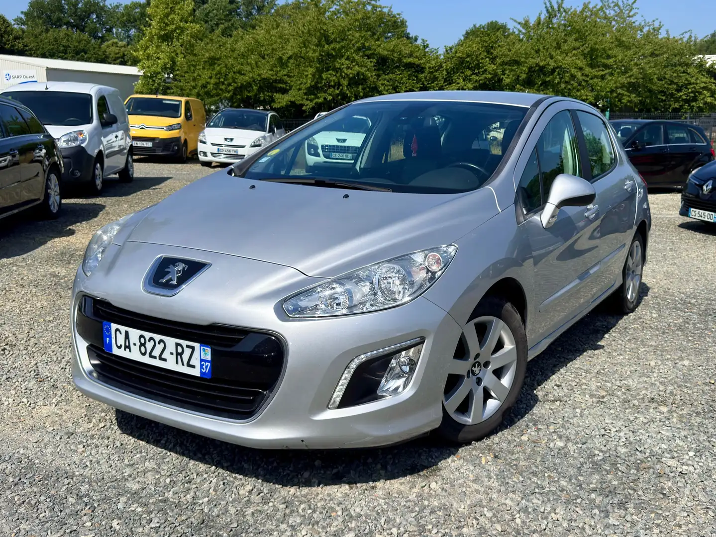 Peugeot 308 308 1.6 e-HDi 112ch FAP BMP6 BLUE LION Active Gris - 1