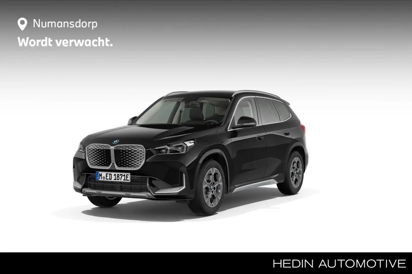 BMW iX1 eDrive20 Pure Edition | 18'' | Comf. Acc. | Camera Czarny - 1