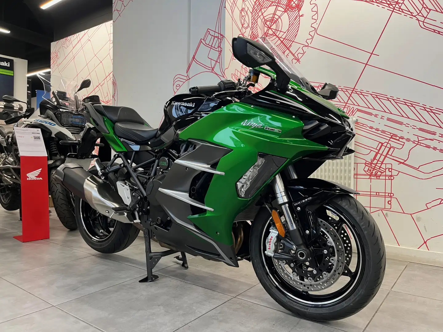Kawasaki Ninja H2 Vert - 2