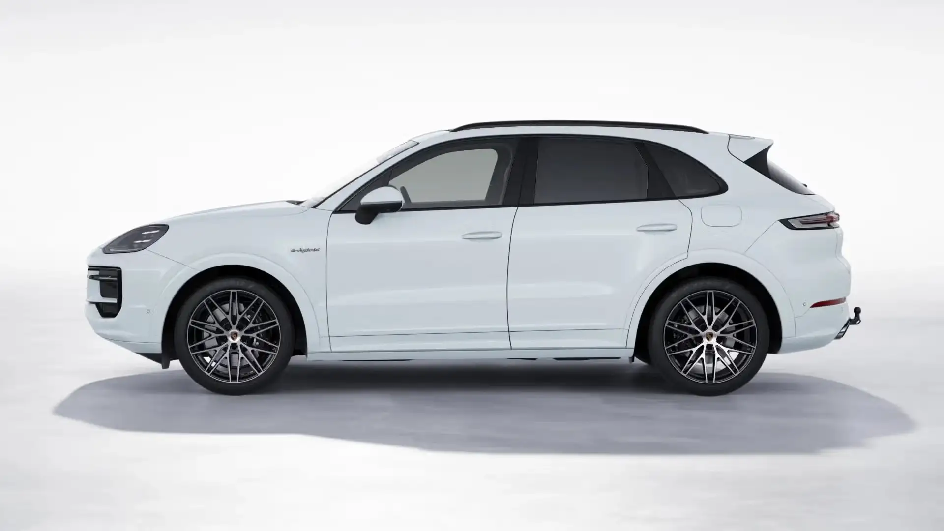 Porsche Cayenne E-Hybrid Wit - 2