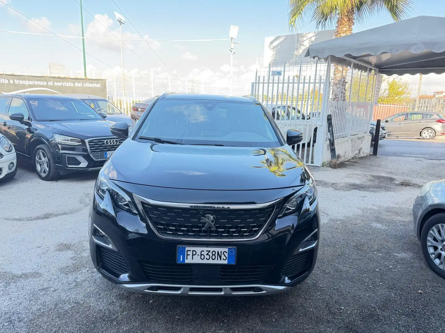 Peugeot 3008 3008 1.6 bluehdi GT Line s Schwarz - 2