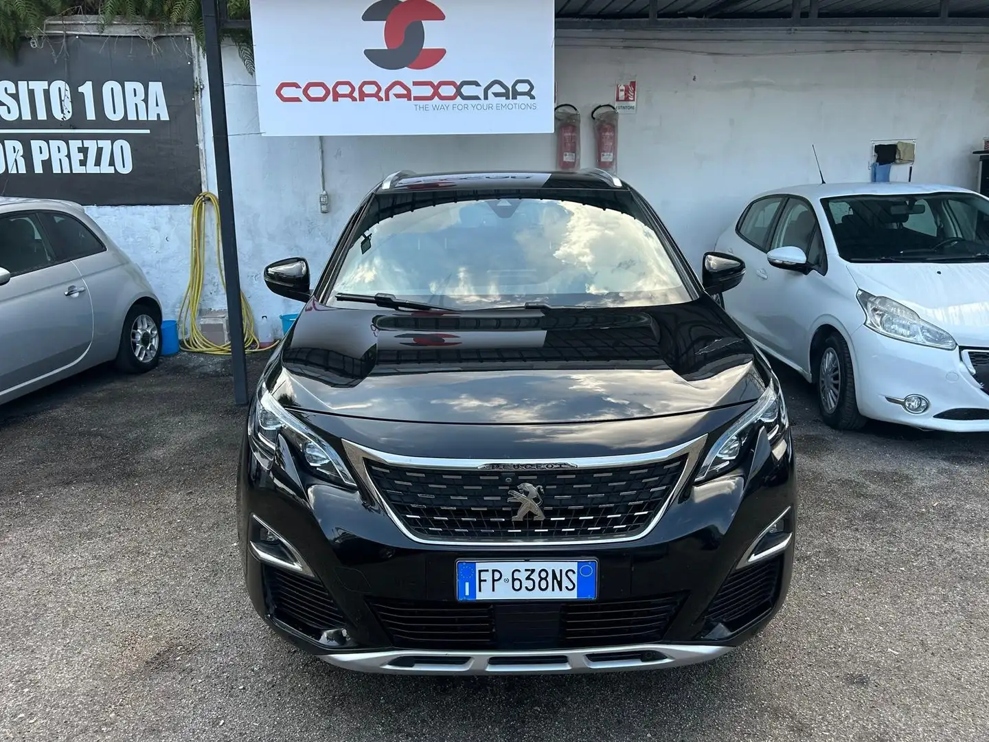 Peugeot 3008 3008 1.6 bluehdi GT Line s Nero - 2