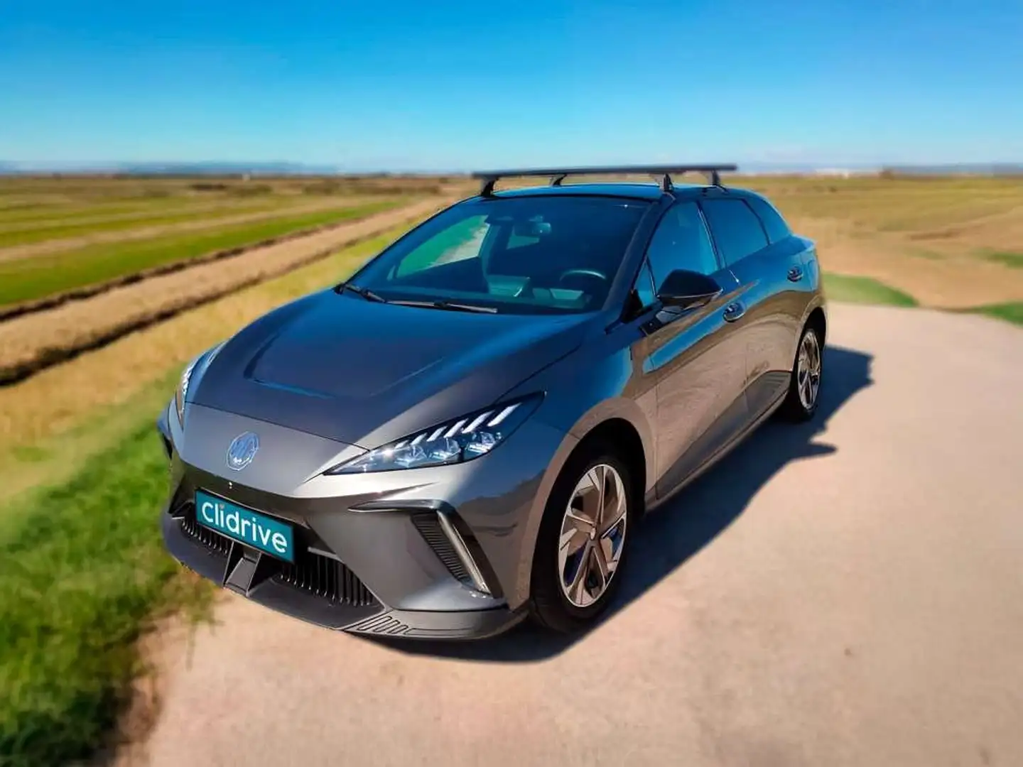 MG MG4 4 Luxury 64kWh Gris - 2