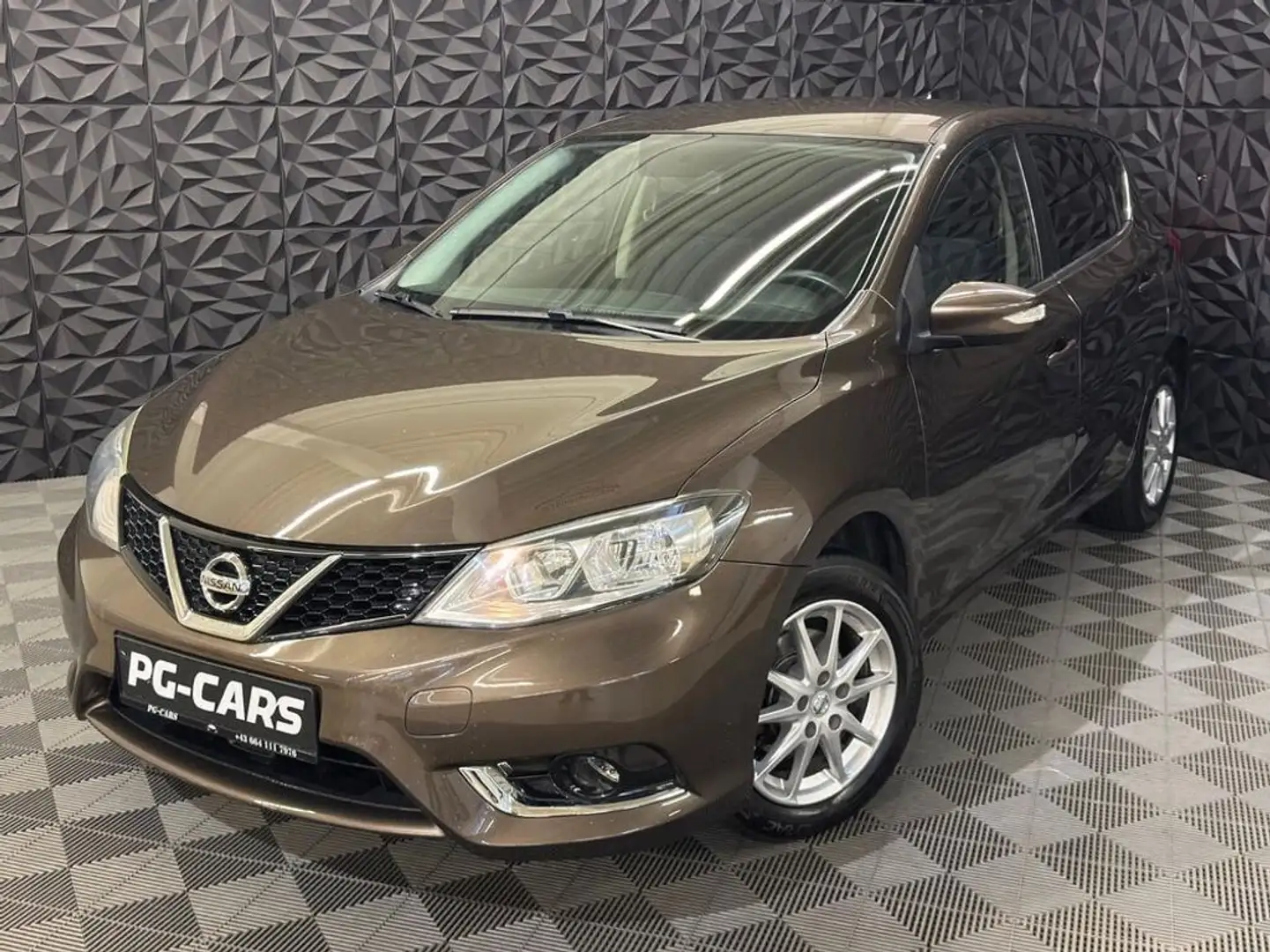 Nissan Pulsar 1.2 Visia Barna - 1