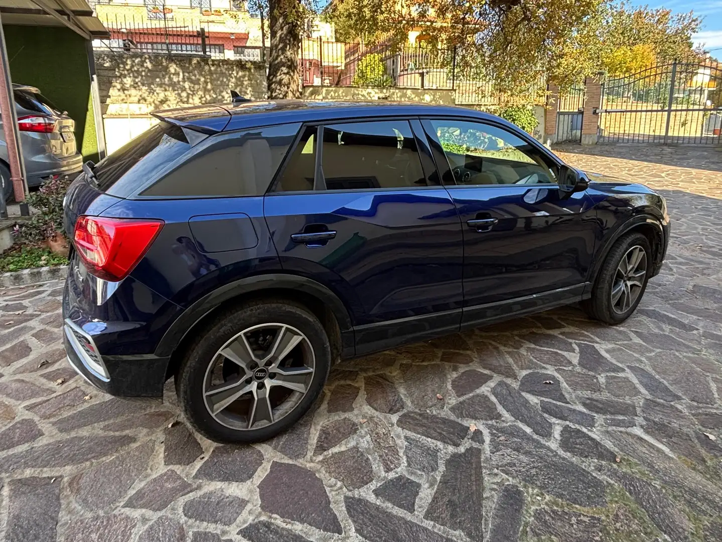 Audi Q2 Q2 30 1.0 tfsi Admired my20 Blu/Azzurro - 2