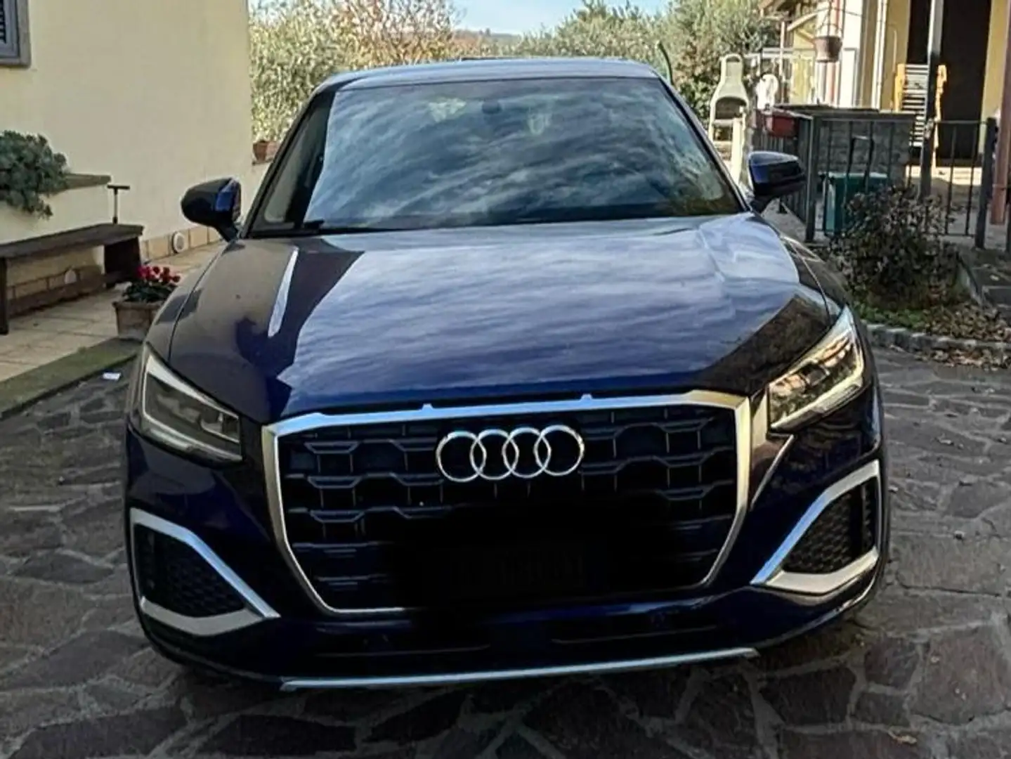 Audi Q2 Q2 30 1.0 tfsi Admired my20 Blu/Azzurro - 1
