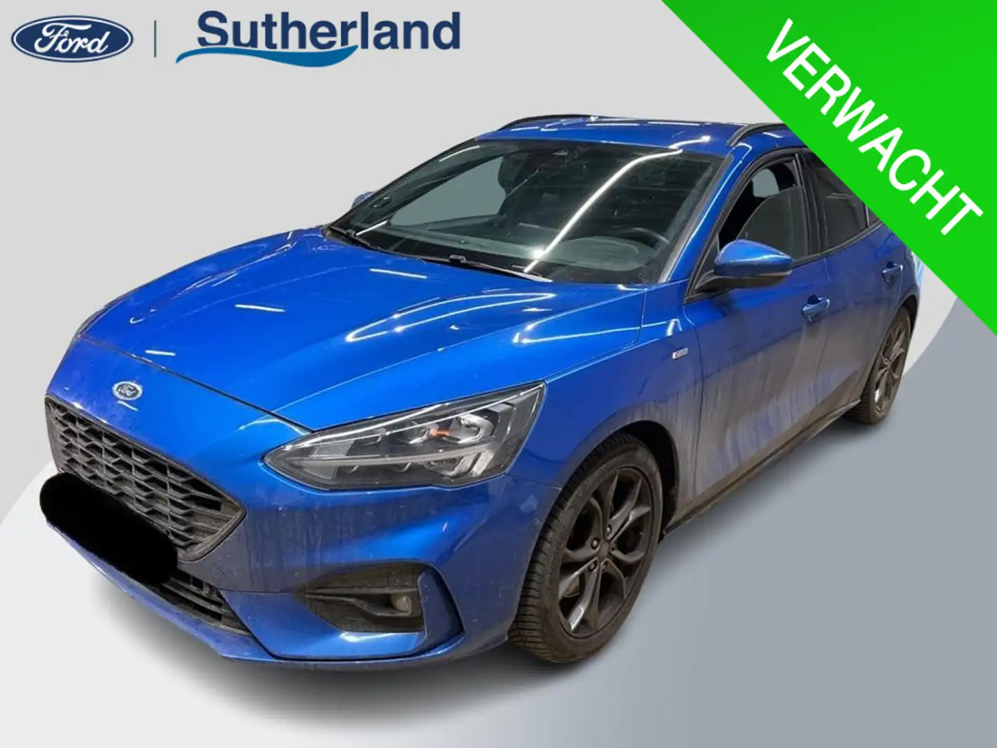 Ford Focus Wagon 2.0 EcoBlue ST Line Business 150pk Automaat Blauw - 1