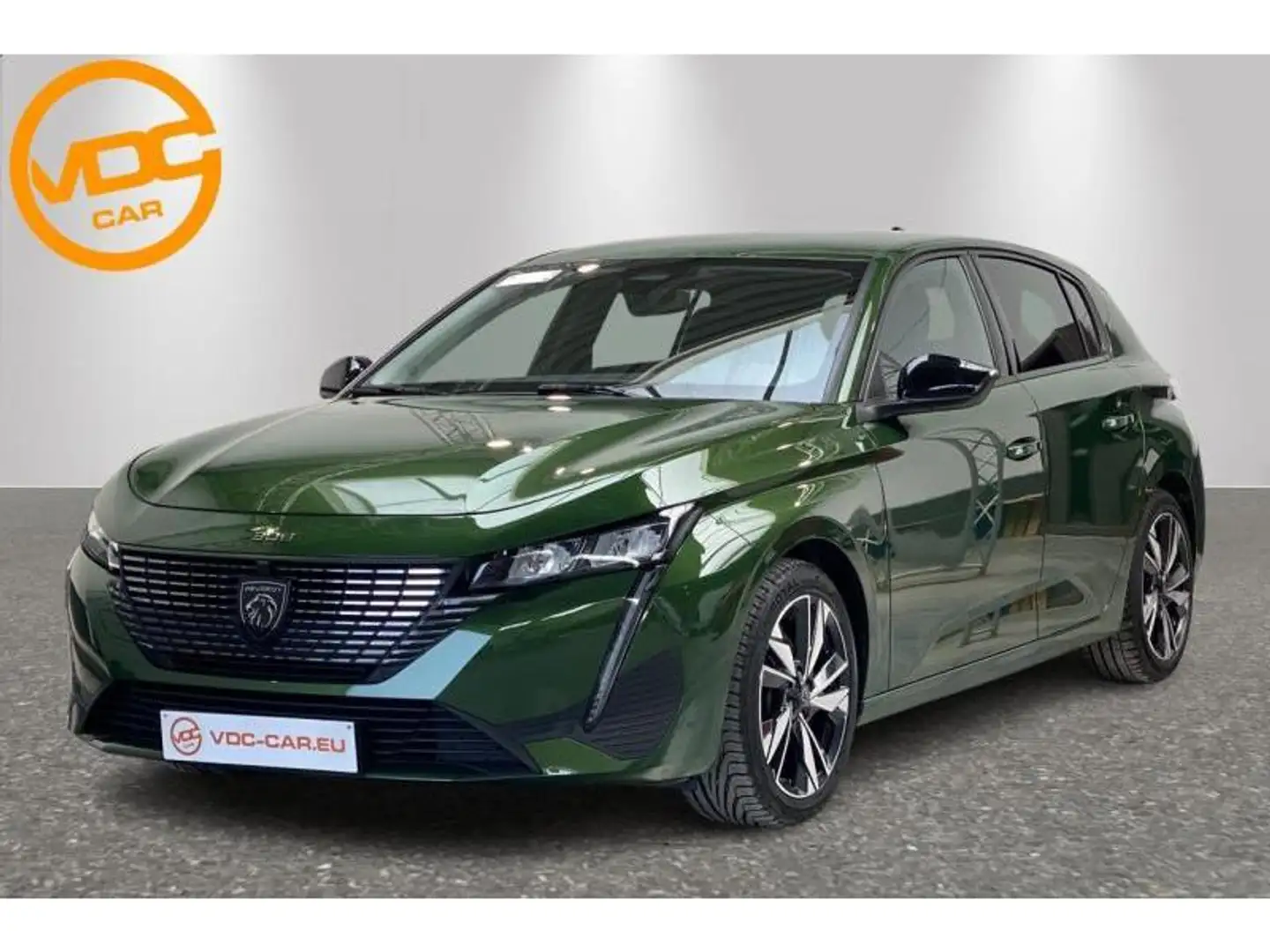 Peugeot 308 Allure Verde - 1