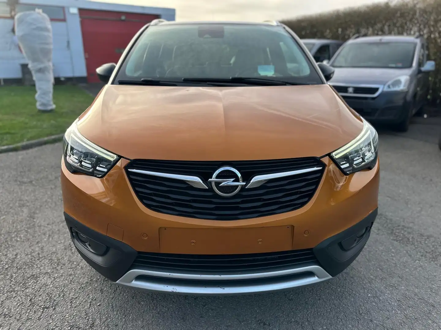 Opel Crossland X Crossland X 1.2 Turbo Edition Automatique Orange - 2