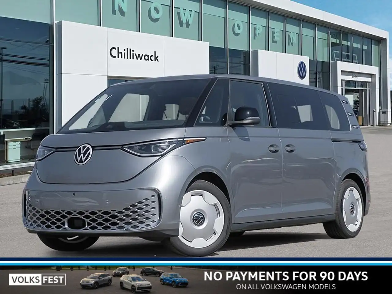2025 Volkswagen ID. Buzz