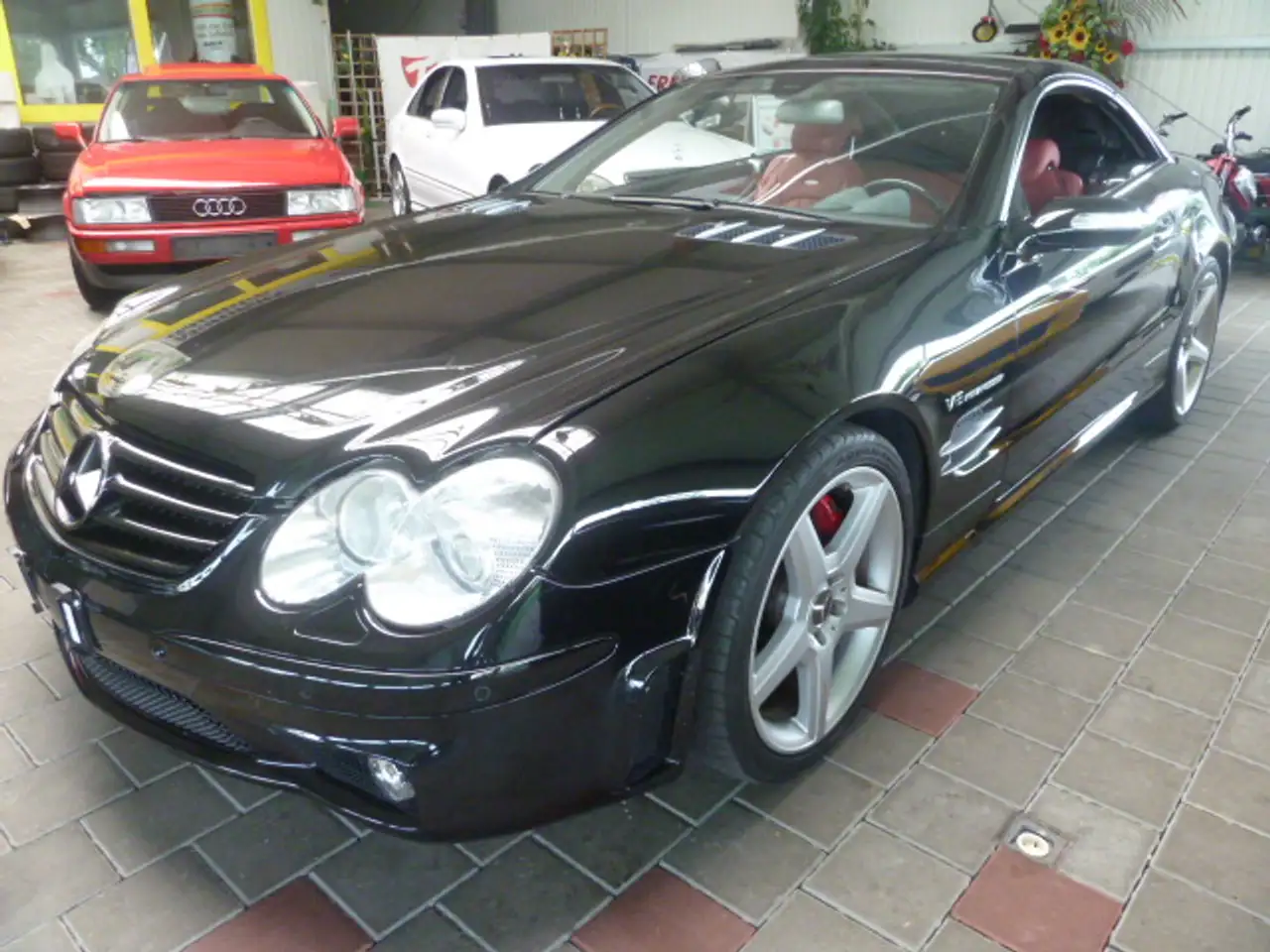 Mercedes-Benz SL 55 AMG