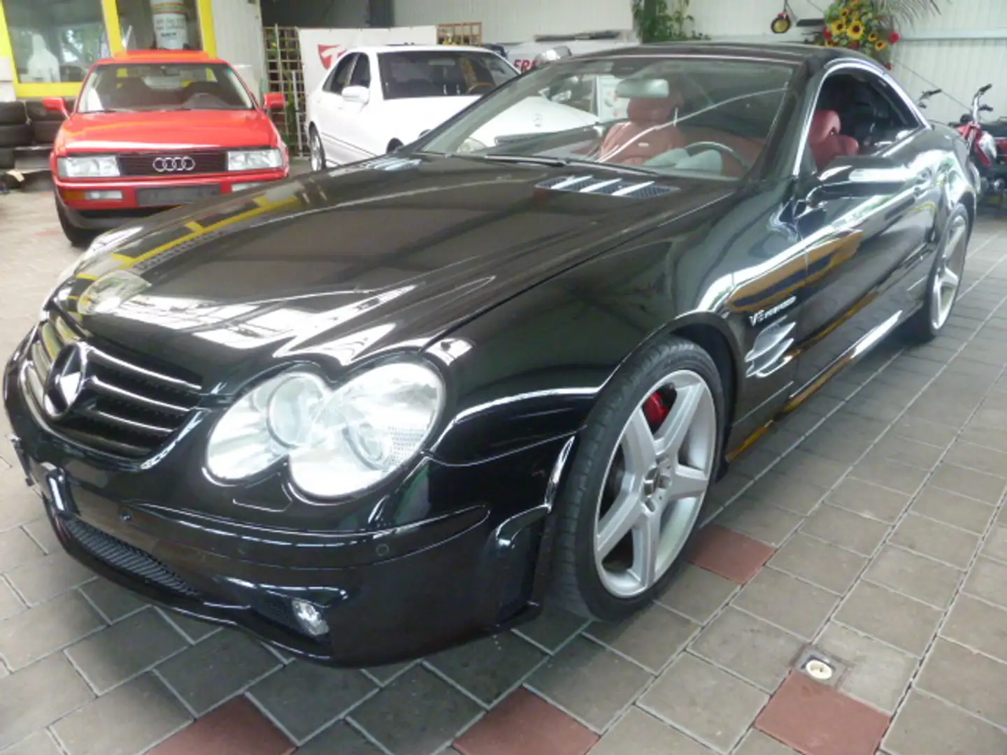 Mercedes-Benz SL 55 AMG Roadster (BM 230) Černá - 1