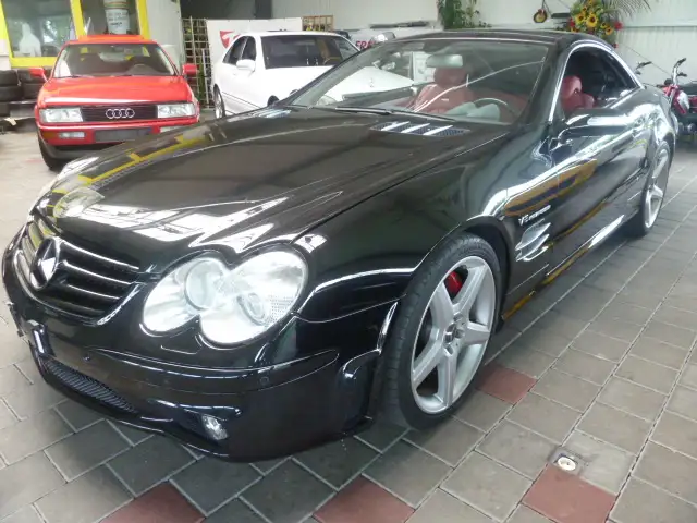 Mercedes-Benz SL 55 AMG Roadster (BM 230)