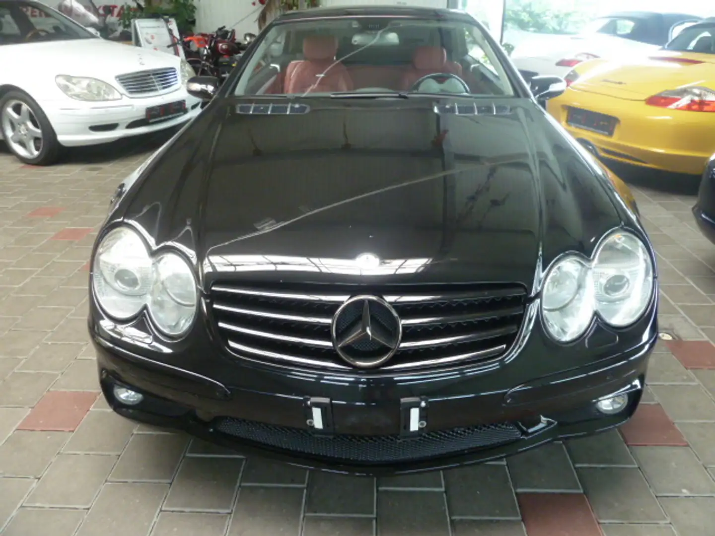 Mercedes-Benz SL 55 AMG Roadster (BM 230) Černá - 2