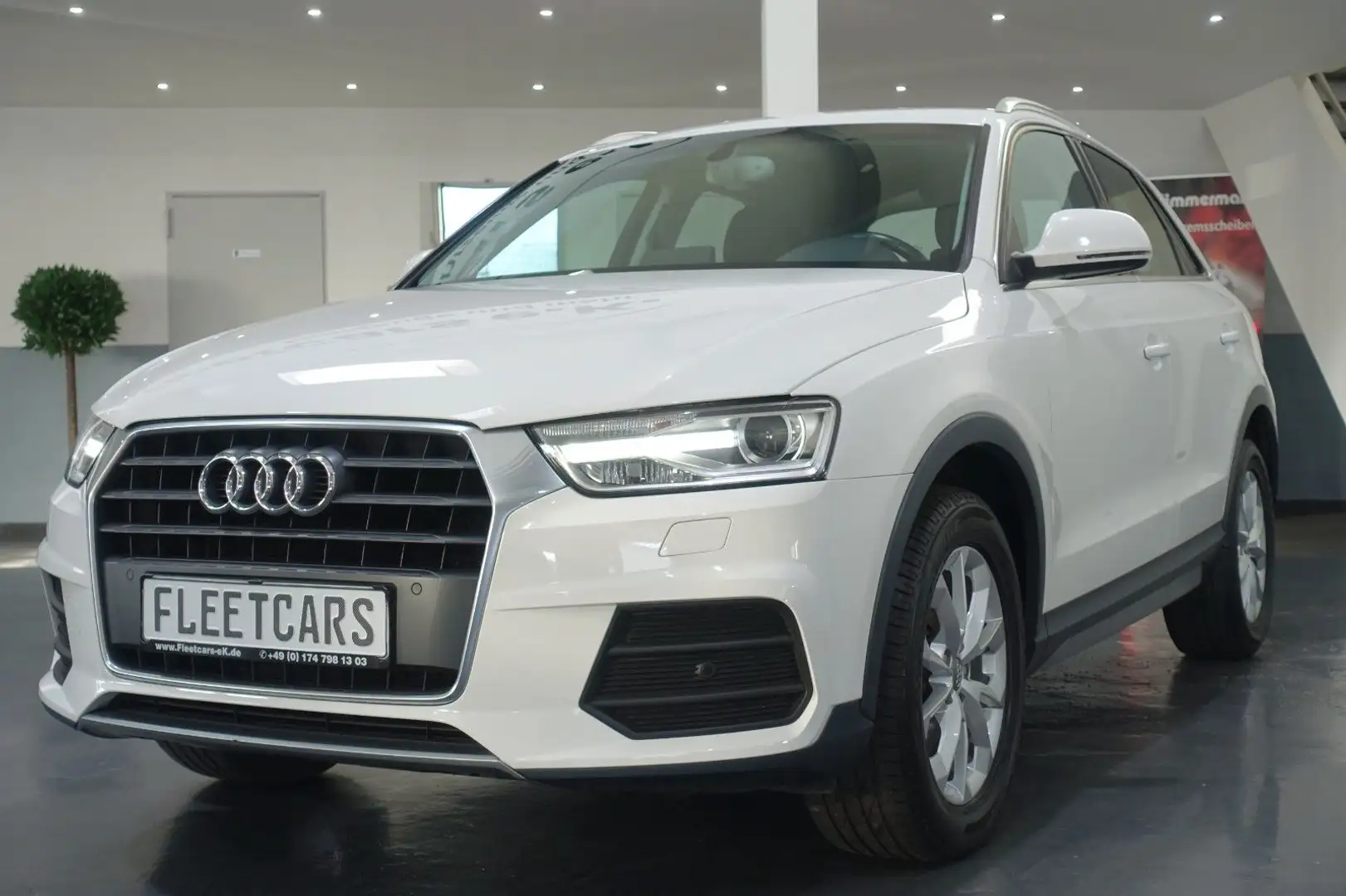 Audi Q3 design 2.0 TDI | Sitzheizung | Facelift | PDC Weiß - 2