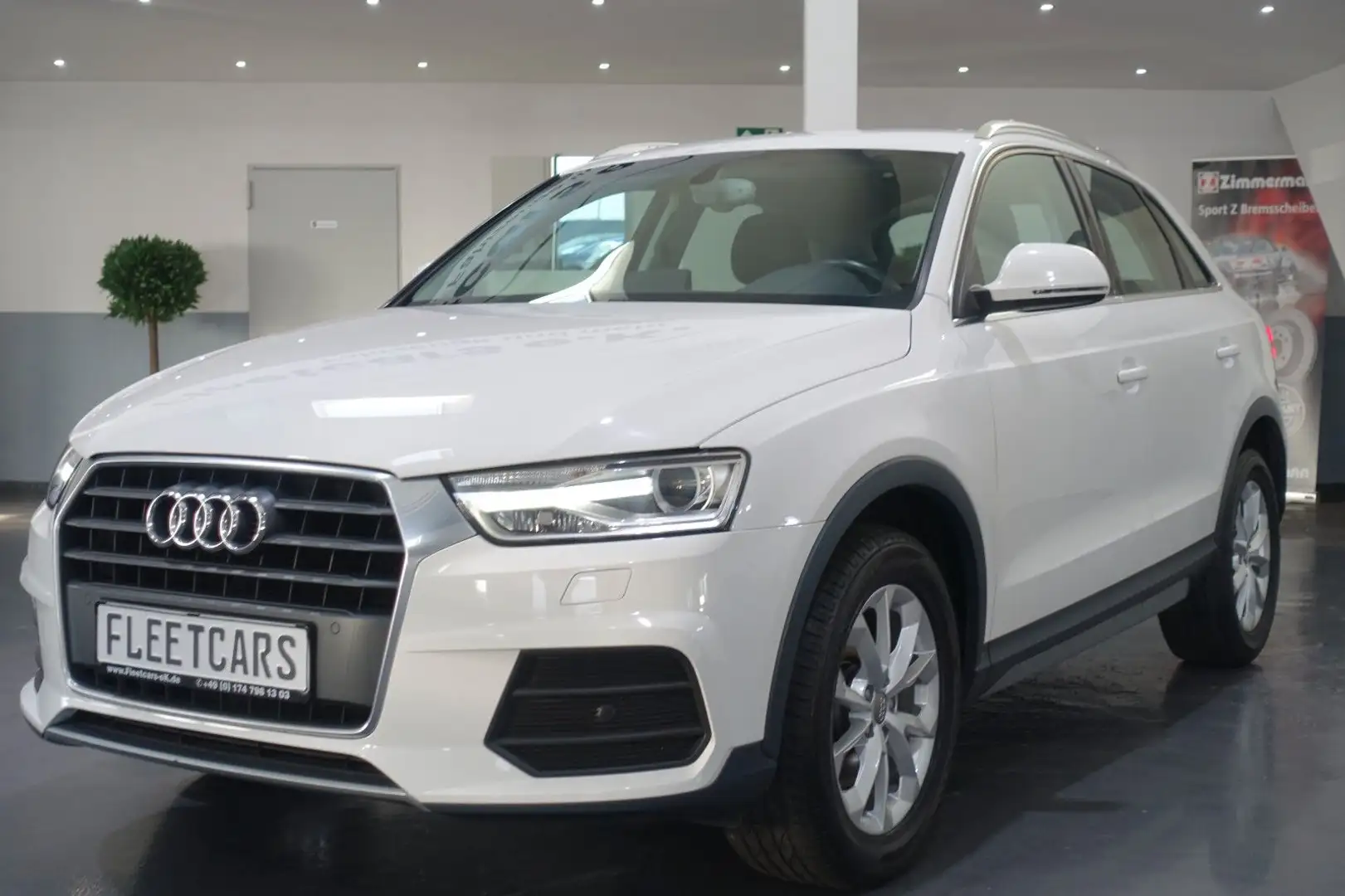 Audi Q3 design 2.0 TDI | Sitzheizung | Facelift | PDC Weiß - 1