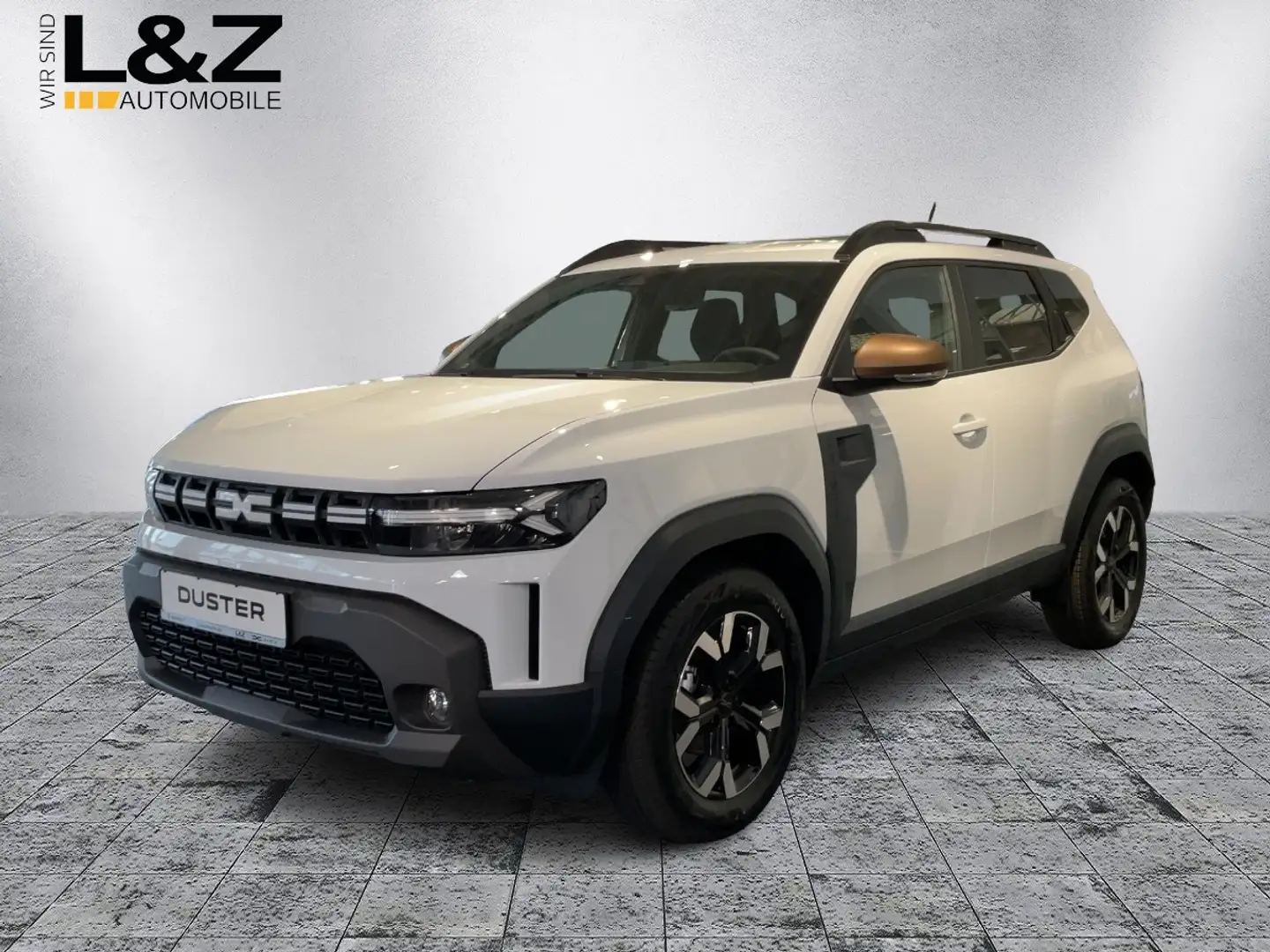 Dacia Duster III TCe 130 Extreme Blanc - 1