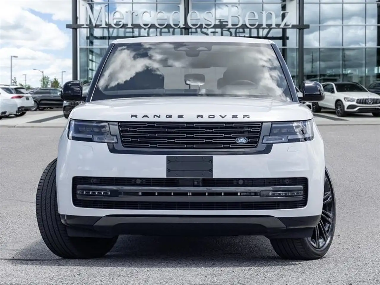 Land Rover Range Rover снимка Land Rover Range Rover