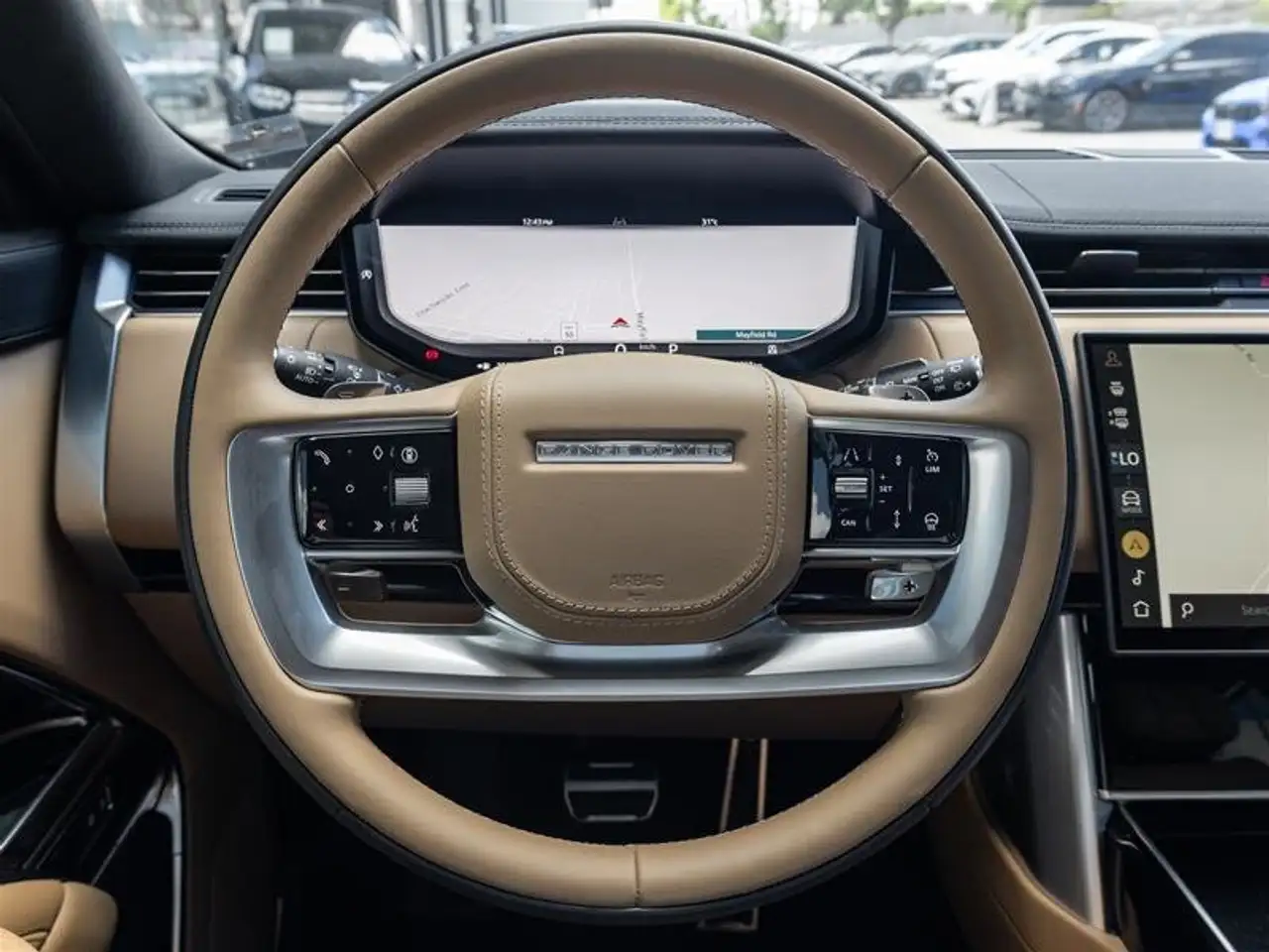 Land Rover Range Rover снимка Land Rover Range Rover