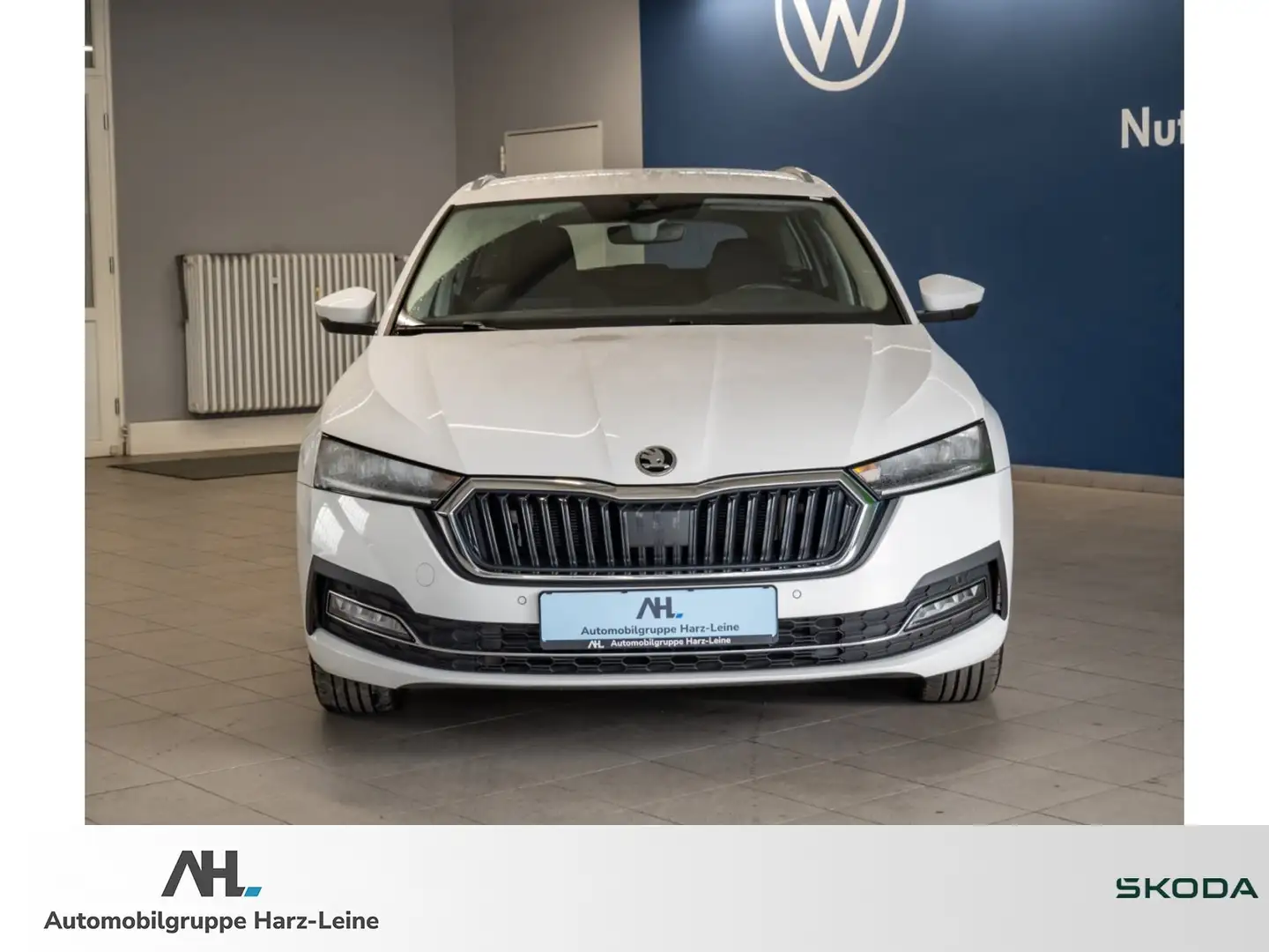 Skoda Octavia III Combi STYLE TDI DSG+AHK+ALU 17''+RÜCKFAHRKAMER Blanco - 2