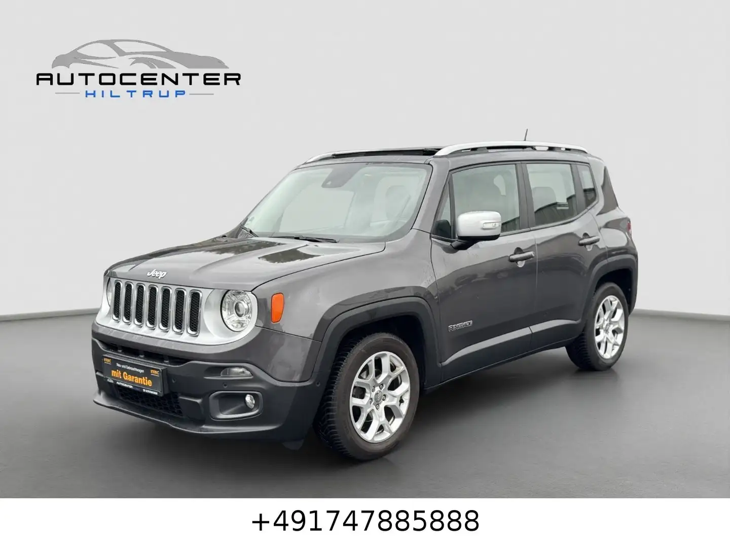 Jeep Renegade Limited FWD|Automatik|Leder|Pano|SHZ| Gris - 1