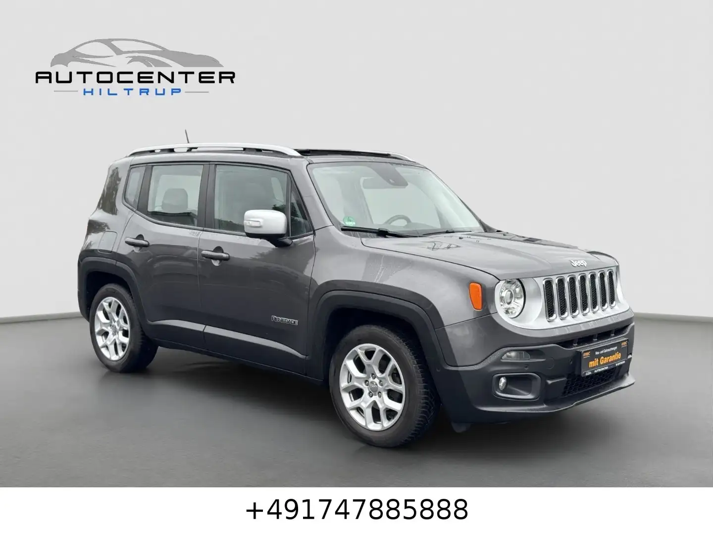 Jeep Renegade Limited FWD|Automatik|Leder|Pano|SHZ| Gris - 2