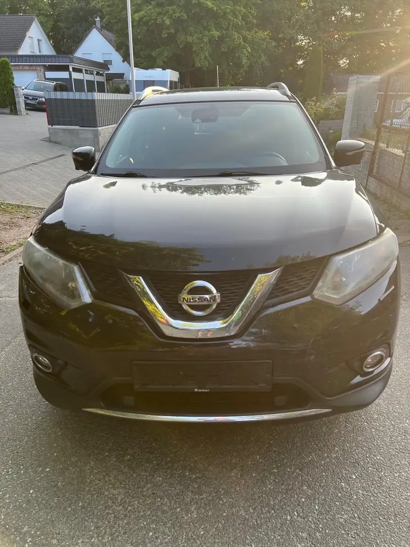 Nissan X-Trail Acenta Schwarz - 1