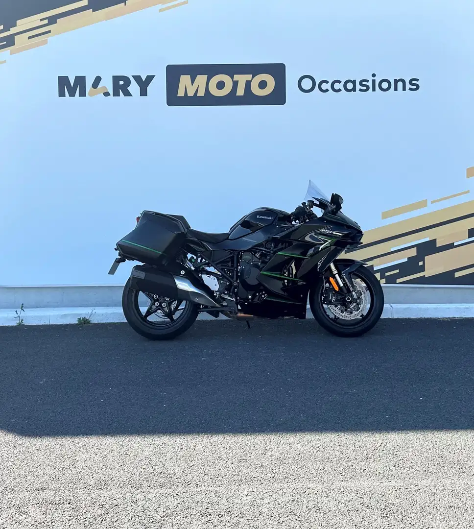 Kawasaki Ninja H2 Noir - 1