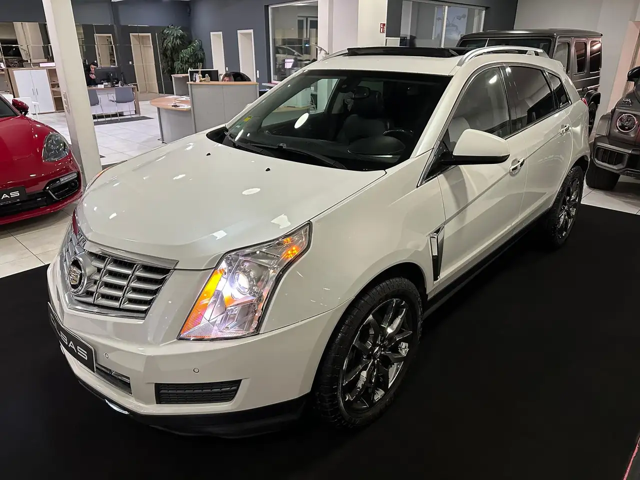 Cadillac SRX