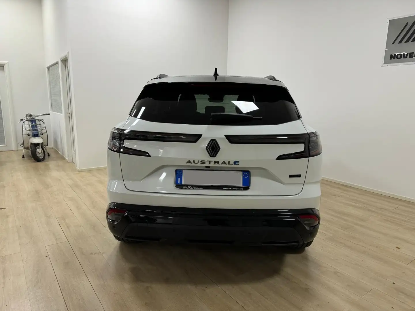 Renault Austral Austral  E-Tech Full hybrid Techno Esprit Alpine Weiß - 2