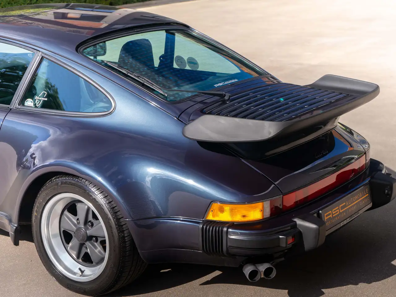 Porsche 930 3.3 Turbo - Low Mileage / Full History, foto 9