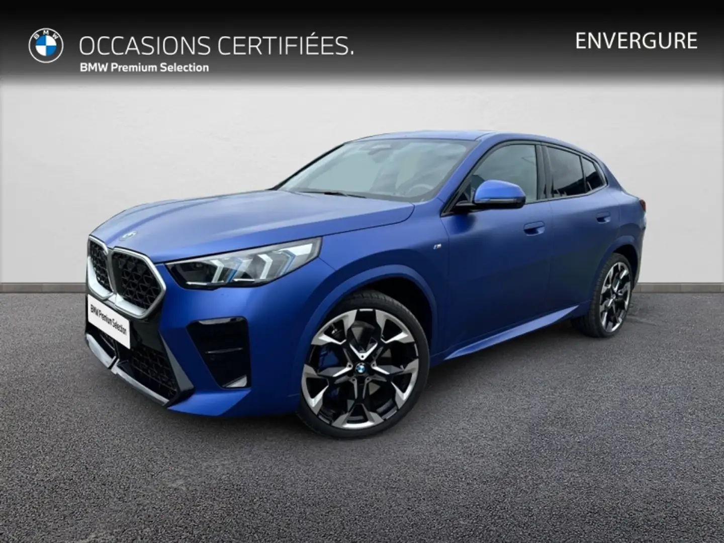 BMW X2 sDrive20iA 170ch M Sport DKG7 - 1