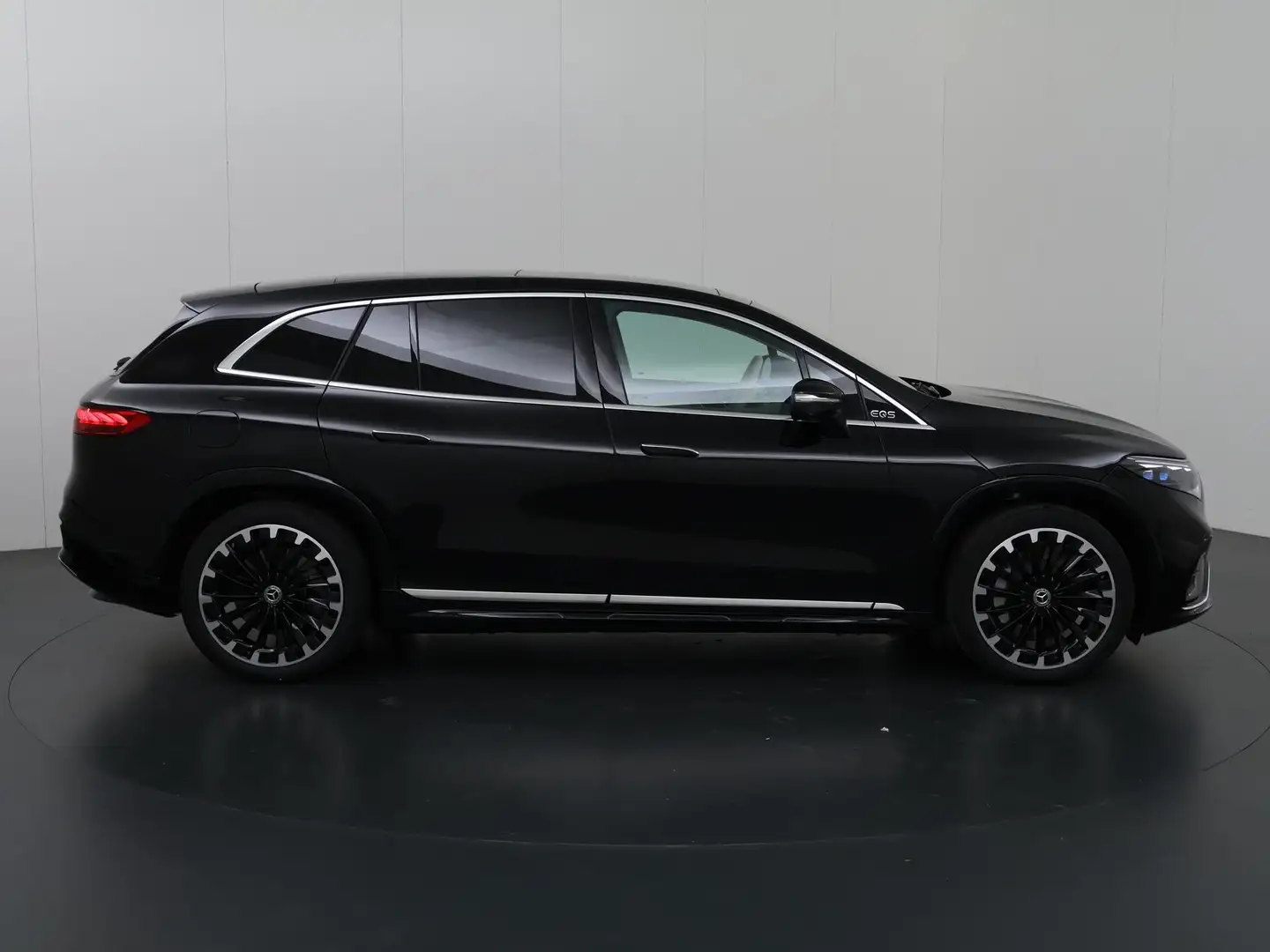 Mercedes-Benz EQS SUV 450 4MATIC AMG Line 118 kWh | Hyperscreen | Massag Noir - 2