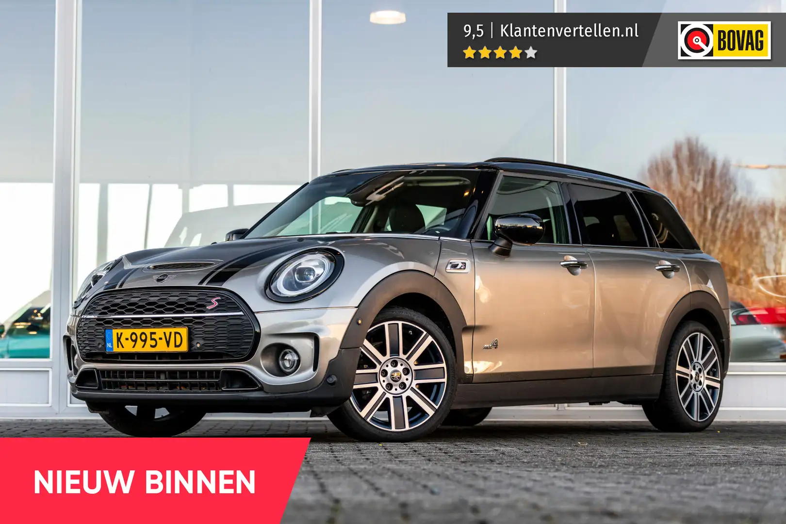MINI Cooper S Clubman Mini 2.0 ALL4 Hammersmith | Head-up | Camera Gris - 1