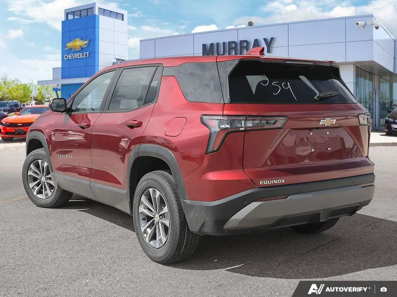 Chevrolet Equinox снимка Chevrolet Equinox