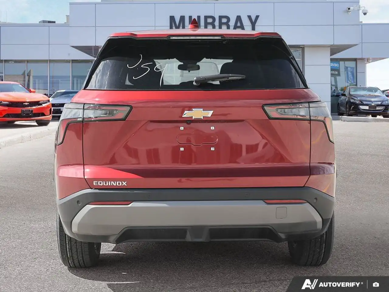 Chevrolet Equinox снимка Chevrolet Equinox